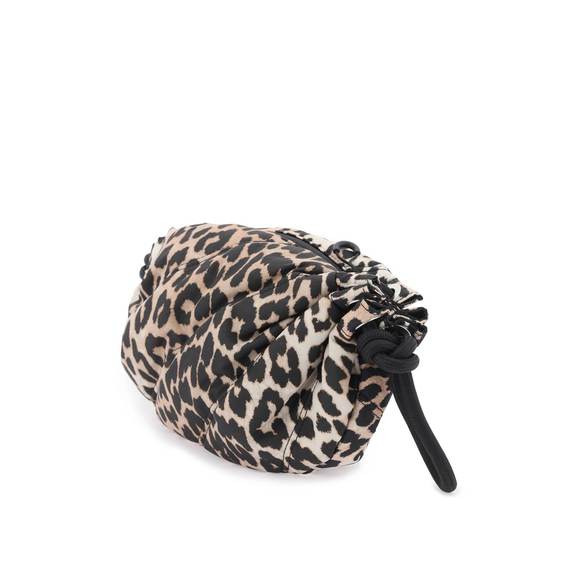 Ganni animal-print crossbody bag - Picture 2 of 3